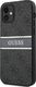 Guess Guess GUHCP12S4GDGR iPhone 12 mini 5,4" szary/grey hardcase 4G Stripe 2
