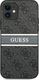 Guess Guess GUHCP12S4GDGR iPhone 12 mini 5,4" szary/grey hardcase 4G Stripe 3