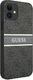 Guess Guess GUHCP12S4GDGR iPhone 12 mini 5,4" szary/grey hardcase 4G Stripe 4