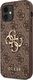 Guess Guess GUHCP12S4GMGBR iPhone 12 mini 5,4" brązowy/brown hardcase 4G Big Metal Logo 2