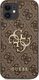 Guess Guess GUHCP12S4GMGBR iPhone 12 mini 5,4" brązowy/brown hardcase 4G Big Metal Logo 3