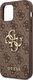 Guess Guess GUHCP12S4GMGBR iPhone 12 mini 5,4" brązowy/brown hardcase 4G Big Metal Logo 6
