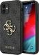 Guess Guess GUHCP12S4GMGGR iPhone 12 mini 5,4" szary/grey hardcase 4G Big Metal Logo 1
