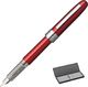 Platinum Pióro wieczne Plaisir Red, F, czerwone 3