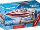 Playmobil Motorówka z Silnikiem Podwodnym (70744) 1