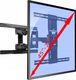 Starnew Mocny Obrotowy uchwyt TV LCD LED 40-75 TUV VESA 3