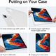 Etui na tablet ESR Etui ESR Project Zero Apple iPad Pro 12.9 2021 (5. generacji) Matte Clear 7