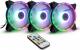 Wentylator Argus RS-07 RGB 3-pack + Hub (88885537) 1