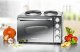 Kuchenka Rommelsbacher Rommelsbacher small kitchen KM 3300 - 230 V - 3250 W. 1