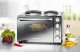 Kuchenka Rommelsbacher Rommelsbacher small kitchen KM 3300 - 230 V - 3250 W. 2
