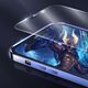 Joyroom Joyroom Knight Series gamingowe szkło hartowane 2,5D na cały ekran do iPhone 12 Pro Max czarny (JR-PF627) 11