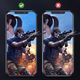 Joyroom Joyroom Knight Series gamingowe szkło hartowane 2,5D na cały ekran do iPhone 12 Pro Max czarny (JR-PF627) 8