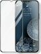 Joyroom Joyroom Knight Series ceramiczne szkło hartowane 2,5D na cały ekran do iPhone 12 Pro / iPhone 12 czarny (JR-PF611) 1