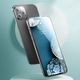 Joyroom Joyroom Knight Series ceramiczne szkło hartowane 2,5D na cały ekran do iPhone 12 Pro / iPhone 12 czarny (JR-PF611) 2
