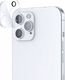 Joyroom Joyroom Mirror Series szkło hartowane na cały aparat obiektyw kamerę do iPhone 12 Pro przezroczysty (JR-PF729) 1