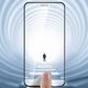 Joyroom Joyroom Knight Series szkło hartowane 2,5D z filtrem Anti Spy na cały ekran do iPhone 12 Pro Max czarny (JR-PF603) 7