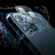 Joyroom Joyroom Shining Series szkło hartowane na cały aparat obiektyw kamerę do iPhone 12 Pro Max srebrny (JR-PF689) 9
