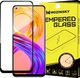 Wozinsky Wozinsky super wytrzymałe szkło hartowane Full Glue na cały ekran z ramką Case Friendly Realme 8 Pro / Realme 8 czarny 1