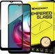 Wozinsky Wozinsky super wytrzymałe szkło hartowane Full Glue na cały ekran z ramką Case Friendly Lenovo Moto G30 / Moto G20 / Moto G10 czarny 1