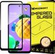 Wozinsky Wozinsky super wytrzymałe szkło hartowane Full Glue na cały ekran z ramką Case Friendly LG K62 / K52 / K42 czarny 1