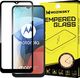 Wozinsky Wozinsky super wytrzymałe szkło hartowane Full Glue na cały ekran z ramką Case Friendly Motorola Moto E7 czarny 1