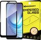 Wozinsky Wozinsky super wytrzymałe szkło hartowane Full Glue na cały ekran z ramką Case Friendly Motorola Moto G50 czarny 1