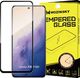 Wozinsky Wozinsky super wytrzymałe szkło hartowane Full Glue na cały ekran z ramką Case Friendly Vivo X60 czarny 1