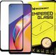 Wozinsky Wozinsky super wytrzymałe szkło hartowane Full Glue na cały ekran z ramką Case Friendly Oppo Reno 5 Z / F19 Pro+ 5G czarny 1