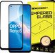 Wozinsky Wozinsky super wytrzymałe szkło hartowane Full Glue na cały ekran z ramką Case Friendly Oppo Reno 5 Lite / Reno 5 F czarny 1