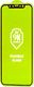 Wozinsky Wozinsky Full Cover Flexi Nano folia szklana szkło hartowane z ramką Samsung Galaxy S21+ 5G (S21 Plus 5G) czarny 10