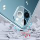 Joyroom Joyroom Crystal Series ochronne pancerne etui do iPhone 12 przezroczysty (JR-BP854) 10
