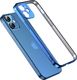 Joyroom Joyroom New Beauty Series ultra cienkie przezroczyste etui z metaliczną ramką do iPhone 12 Pro Max srebrny (JR-BP744) 3
