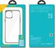 Joyroom Joyroom New Beauty Series ultra cienkie przezroczyste etui z metaliczną ramką do iPhone 12 Pro Max srebrny (JR-BP744) 5