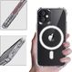 Joyroom Joyroom Michael Series magnetyczne etui do iPhone 12 Pro / iPhone 12 (kompatybilne z MagSafe) przezroczysty (JR-BP747) 3
