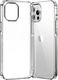 Joyroom Joyroom New T Series ultra cienkie elastyczne etui do iPhone 12 Pro / iPhone 12 przezroczysty (JR-BP791) 1