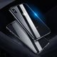 Wozinsky Wozinsky Full Magnetic Case magnetyczne etui 360 pokrowiec na przód i tył z wbudowanym szkłem Xiaomi Poco X3 NFC / Poco X3 Pro czarno-przezroczysty 14