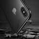 Wozinsky Wozinsky Full Magnetic Case magnetyczne etui 360 pokrowiec na przód i tył z wbudowanym szkłem Xiaomi Poco X3 NFC / Poco X3 Pro czarno-przezroczysty 15