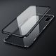 Wozinsky Wozinsky Full Magnetic Case magnetyczne etui 360 pokrowiec na przód i tył z wbudowanym szkłem Xiaomi Poco X3 NFC / Poco X3 Pro czarno-przezroczysty 20