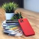 Wozinsky Wozinsky Color Case silikonowe elastyczne wytrzymałe etui iPhone 11 Pro Max czerwony 5