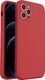 Wozinsky Wozinsky Color Case silikonowe elastyczne wytrzymałe etui iPhone 11 Pro czerwony 1