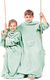 Decoking Koc dziecięcy 90x105 Lazy Kids z rękawami, miętowy, DecoKing. 2