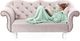 Decoking Koc dziecięcy 90x105 Lazy Kids z rękawami, miętowy, DecoKing. 5