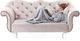 Decoking Koc dziecięcy 90x105 Lazy Kids z rękawami, stalowy, srebrny, DecoKing. 5