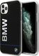 Hurtel Etui BMW BMHCN58PCUBBK iPhone iPhone 11 Pro 5,8" czarny/black hardcase Signature Printed Logo 1