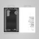 Hurtel Nillkin Textured Case wytrzymałe wzmocnione etui z żelową ramką i nylonem na tyle Samsung Galaxy S21 5G czarny 5