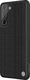 Hurtel Nillkin Textured Case wytrzymałe wzmocnione etui z żelową ramką i nylonem na tyle Samsung Galaxy S21 5G czarny 6