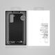 Hurtel Nillkin Textured Case wytrzymałe wzmocnione etui z żelową ramką i nylonem na tyle Samsung Galaxy S21 5G czarny 5