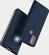 Hurtel DUX DUCIS Skin Pro kabura etui pokrowiec z klapką Lenovo Moto G30 / Moto G20 / Moto G10 niebieski 11