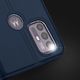 Hurtel DUX DUCIS Skin Pro kabura etui pokrowiec z klapką Lenovo Moto G30 / Moto G20 / Moto G10 niebieski 12