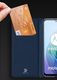 Hurtel DUX DUCIS Skin Pro kabura etui pokrowiec z klapką Lenovo Moto G30 / Moto G20 / Moto G10 niebieski 13